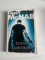 Total Control - Andy McNab, Gelezen, Europa overig, Ophalen of Verzenden, Andy McNab