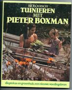 Biologisch tuinieren met Pieter Boxman, Boeken, Pieter Boxman, Ophalen of Verzenden, Moestuin, Zo goed als nieuw