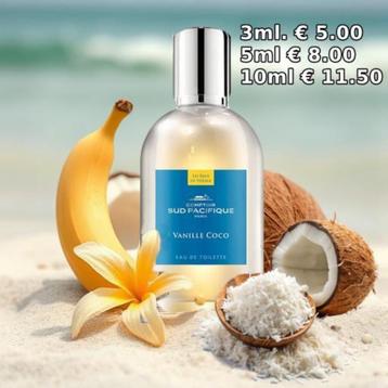 Vanille Coco Eau de Parfum Comptoir Sud Pacifique beschikbaar voor biedingen