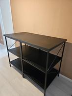 Ikea Enhet werkbank keukenblok keukeneiland, Huis en Inrichting, Ophalen, Gebruikt, 100 tot 150 cm, Zwart