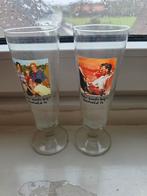 6 Heineken glazen uit de  Art Collection" serie, Ophalen of Verzenden, Zo goed als nieuw, Glas of Glazen, Heineken