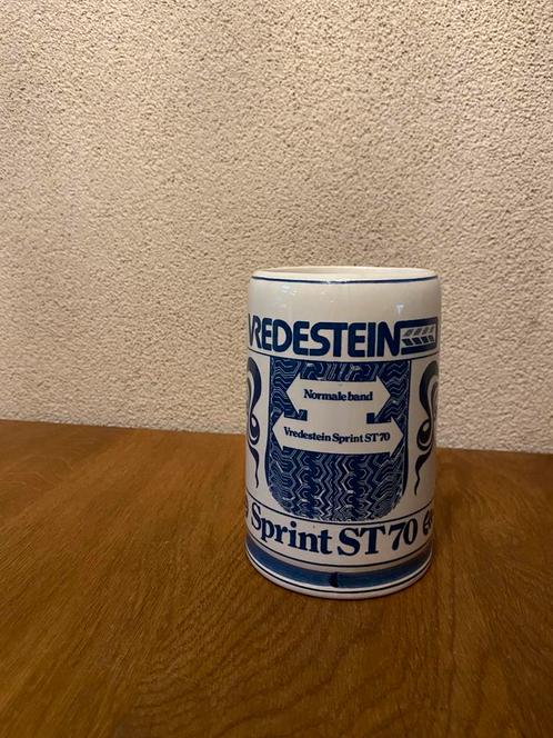 Vredenstein banden Delfsblauw Heineken Bierpul Bierglas, Verzamelen, Biermerken, Zo goed als nieuw, Glas of Glazen, Heineken, Ophalen of Verzenden