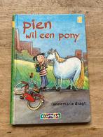 Pien wil een pony - Annemarie Dragt - AVI 2, Ophalen of Verzenden, Gelezen, Fictie algemeen