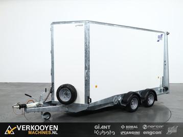 2025 Ifor Williams BV126 VT837 klep/deur combi - Gesloten aa beschikbaar voor biedingen