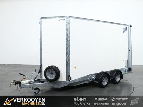 2025 Ifor Williams BV126 VT837 klep/deur combi - Gesloten aa, Auto diversen, Aanhangers en Bagagewagens, Nieuw