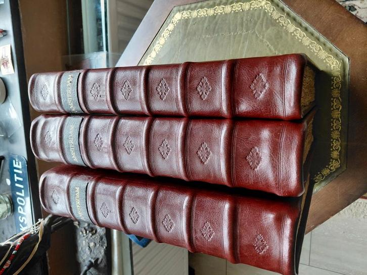 Amsterdam  in zijne opkomst.... Wagenaar 1760, 1767, Antiek en Kunst, Antiek | Boeken en Bijbels, Ophalen