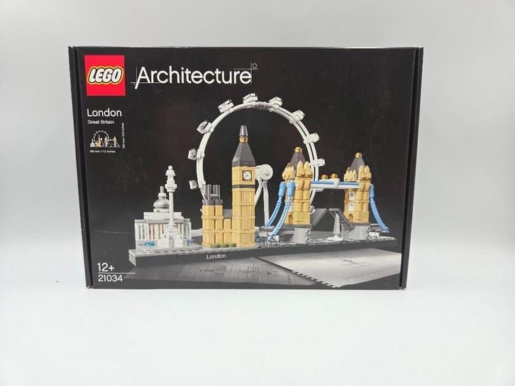 Lego Architecture 21034 London, Kinderen en Baby's, Speelgoed | Duplo en Lego, Nieuw, Lego, Complete set, Ophalen of Verzenden