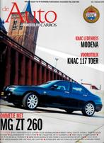 De Auto 3 2015 : MG ZT 260 - Jaguar F Type - Volvo XC90 T8, Gelezen, Algemeen, Ophalen of Verzenden, De Auto