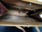 prachtige vintage leren handtas, Ophalen of Verzenden, Gebruikt, Bruin, Handtas