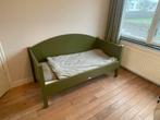 Bopita peuterbed kinderbed kleuterbed groen, Kinderen en Baby's, Kinderkamer | Bedden, 70 tot 85 cm, Zo goed als nieuw, Lattenbodem