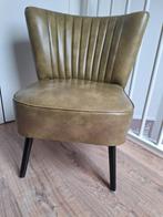 Retro Cocktailstoel / Kuipstoel - Jaren 60/70, Huis en Inrichting, Fauteuils, Ophalen, Gebruikt, Retro