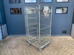Anti diefstal Inklapbare  Rolkar - 72x82x174 cm, Ophalen of Verzenden, Gebruikt, Transportkar