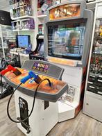 Atari Maximum Force  Arcade uit 1997, Verzamelen, Automaten | Gokkasten en Fruitautomaten, Euro, Met sleutels, Zo goed als nieuw