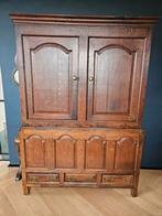 Antieke Engelse getuigkast rond 1800, Antiek en Kunst, Antiek | Meubels | Kasten, Ophalen