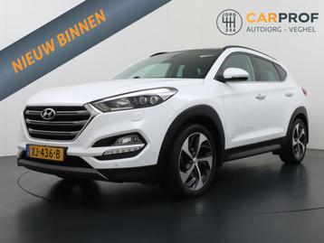 Hyundai Tucson 1.6 T-GDi Premium 4WD Trekhaak Panoramadak Le beschikbaar voor biedingen