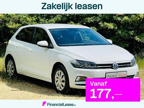 Volkswagen Polo 1.0 MPI Comfortline/Cruise/FcaeliftStoel Ver, Auto's, Volkswagen, Bedrijf, Lease, Financial lease, Polo, ABS, Airbags
