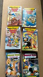 6 Donald Duck - 4 dubbelpocket - 2 normale, Meerdere comics, Ophalen of Verzenden, Zo goed als nieuw, Europa