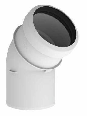 Burgerhout Rookkanaal aansluitmateriaal, Doe-het-zelf en Verbouw, Buizen en Afvoer, Nieuw, Overige typen, Pvc, Minder dan 2 meter