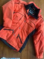 Oranje ski jas dames M/L, Maat 38/40 (M), Chamonix, Ophalen of Verzenden, Jack