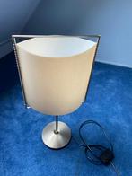 Tafellamp - Italiaanse designlamp, Huis en Inrichting, Lampen | Tafellampen, Ophalen, Zo goed als nieuw, Metaal, 50 tot 75 cm
