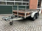 Hapert/ aanhanger/ aanhangwagen/ bakwagen/ 300x130/ 2000 kg, Ophalen of Verzenden