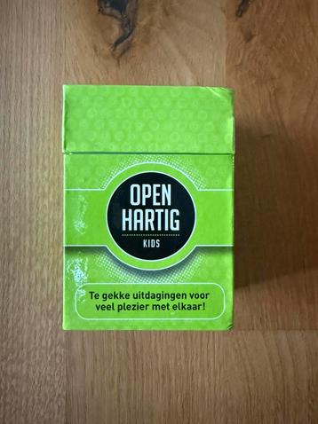 Openhartig Kids – Kaartspel beschikbaar voor biedingen
