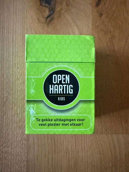 Openhartig Kids – Kaartspel, Hobby en Vrije tijd, Gezelschapsspellen | Kaartspellen, Zo goed als nieuw, Ophalen of Verzenden