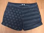 GERESEBIK BOK zwart / grijze korte broek / short maat S / 36, Kort, Zwart, Ophalen of Verzenden, BIK BOK