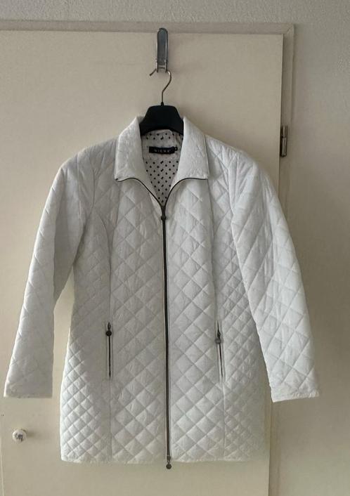 Micha licht gewatteerd zomer jas maat 40 nieuw, Kleding | Dames, Jassen | Zomer, Nieuw, Maat 38/40 (M), Wit, Ophalen of Verzenden
