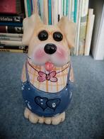 Leuke hond als spaarpot, Verzamelen, Ophalen of Verzenden, Zo goed als nieuw, Steen, Aardewerk of Keramiek, Dier