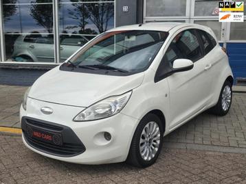 Ford Ka 1.2 Titanium AIRCO/ELEK RAMEN/NAP/ELEK SPIEGELS beschikbaar voor biedingen