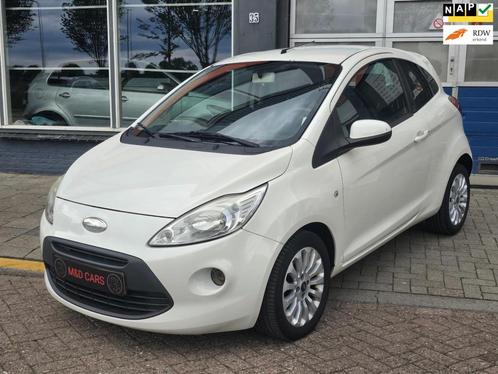 Ford Ka 1.2 Titanium AIRCO/ELEK RAMEN/NAP/ELEK SPIEGELS, Auto's, Ford, Bedrijf, Te koop, Ka, ABS, Airbags, Airconditioning, Boordcomputer