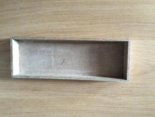 Houten dienblad bakje schaal hout inrichting accessoires, Huis en Inrichting, Woonaccessoires | Dienbladen, Nieuw, Hout, Rechthoekig