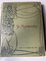 Je Maintiendrai - Geschiedenis Nassau en Oranje, Antiek en Kunst, Ophalen of Verzenden