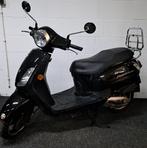 Zwarte Sym Fiddle II bromscooter, Ophalen, Gebruikt, Benzine, Fiddle