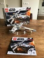 Lego Star Wars 75301 Luke Skywalker's X-Wing Fighter, Ophalen of Verzenden, Zo goed als nieuw, Complete set, Lego