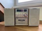 Kenwood Microset met CD en Cassette, Audio, Tv en Foto, Stereo-sets, Ophalen of Verzenden, Zo goed als nieuw, Cassettedeck, Microset