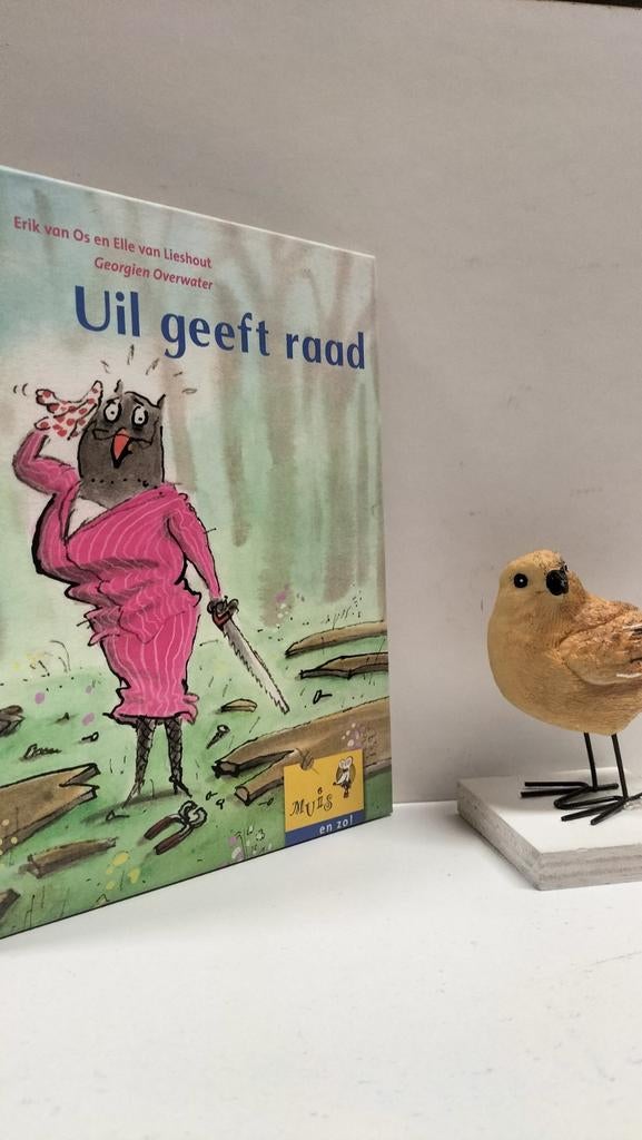 Os, Erik e.a.; Uil geeft raad, Ophalen of Verzenden, Gelezen, Fictie algemeen
