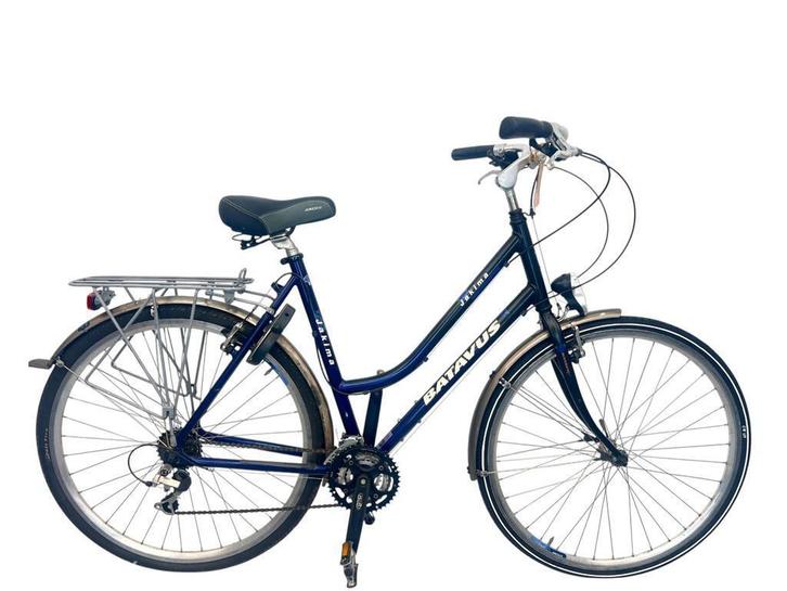 Damesfiets Batavus Jakima 28"/56cm/21ver - Garantie/Levering, Fietsen en Brommers, Fietsen | Heren | Herenfietsen, Gebruikt, Batavus
