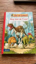 Dol op lezen! Weg met de T-rex!, Ophalen of Verzenden, Zo goed als nieuw, Fictie algemeen