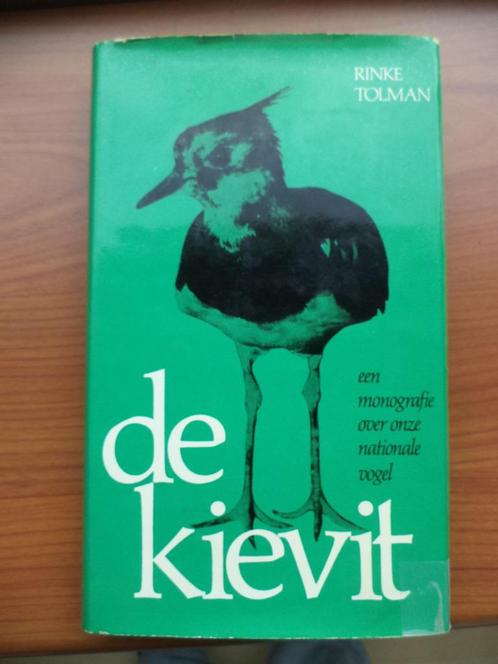 Rinke Tolman, DE KIEVIT, eerste druk met omslag, als nieuw, Boeken, Natuur, Zo goed als nieuw, Ophalen of Verzenden