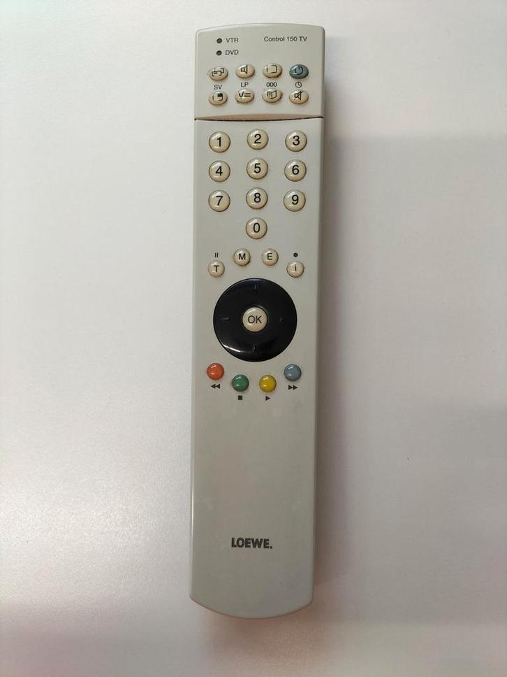 Afstandsbediening Loewe Controle 150 TV, Audio, Tv en Foto, Afstandsbedieningen, Gebruikt, Origineel, Tv, Ophalen of Verzenden