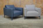 ZGANieuw 2 blauwe Bert Plantagie Adore design fauteuils, Metaal, Design, Bert plantagie, 75 tot 100 cm
