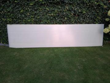 Polycarbonaat platen 16 mm opaal – 8 stuks, 3500x840  beschikbaar voor biedingen