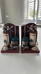 Boekensteun golf thema, Ophalen of Verzenden, Zo goed als nieuw