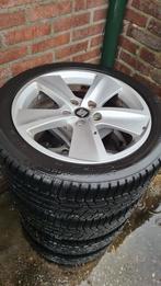 Originele Seat winterset 5x112, Ophalen, Gebruikt, Banden en Velgen, 17 inch