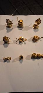 Miniatuur messing objecten verzameling, Ophalen of Verzenden