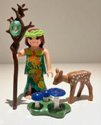 70059 Playmobil Fee met Hertenkalf, Ophalen of Verzenden, Zo goed als nieuw, Complete set