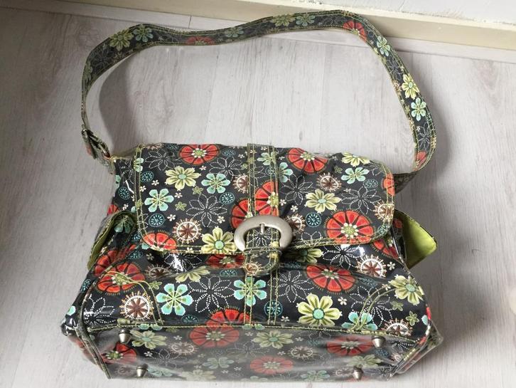 Tas Kalencom New Orleans, Kinderen en Baby's, Luiertassen, Gebruikt, Schoudertas, Ophalen of Verzenden
