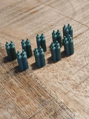 Gasflessen h0  beschikbaar voor biedingen